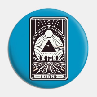 Pink Floyd Reimagined Fan Art V2 Pin