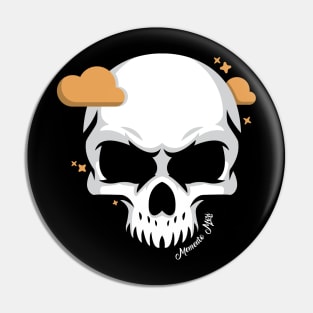 Memento Mori Pin