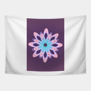 Beautiful Flower Art Tapestry