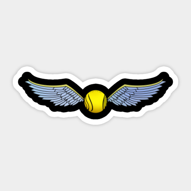 The Golden Snitch Harry Potter Sticker Teepublic