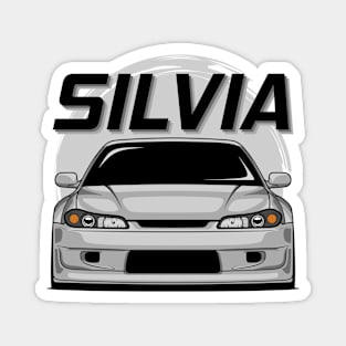 Silvia S15 Silver Magnet