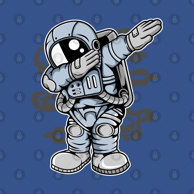 astronaut day by Mako Design 