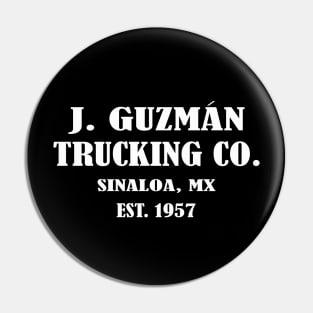 EL CHAPO GUZMAN Pin