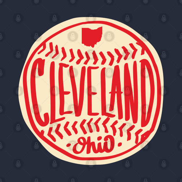 Cleveland Ohio Hand Drawn Script by goodwordsco