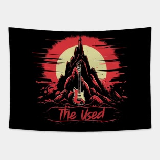 The Used Mountain Tapestry