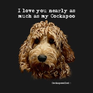 Cockapoo Love T-Shirt