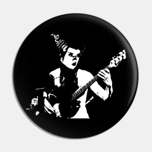 the bassist Pin