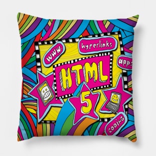 HTML5 - COMPUTER CODING Pillow