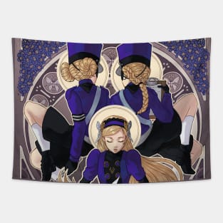 Lavenza, Caroline, and Justine - The Velvet Room Tapestry