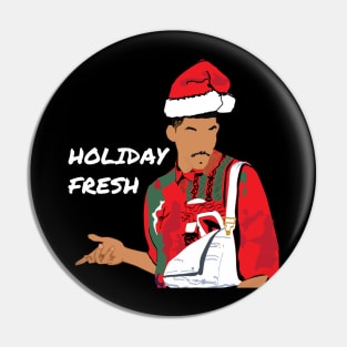 Holiday Fresh Prince Pin