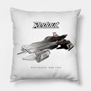 Redout - Buran to Wire Light Pillow