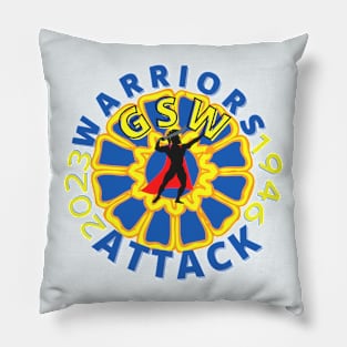 WARRIOS ATTACK 2023 Pillow