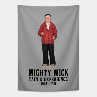 Mighty Mick Pain & Experience 1905 - 1981 Tapestry