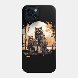 raccoons Phone Case