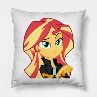 Friendship Games Sunset Shimmer 3 Pillow