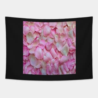 Pink Rose Petal Custom Floral Design Gifts Tapestry