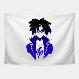 Static Shock!!! Tapestry