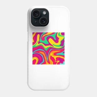 Psychedelic Colorful Design Phone Case