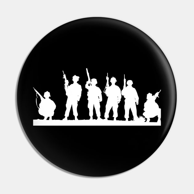 Soldier Pin by Arassa Army