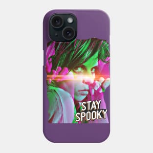 Stay Spooky Halloween (girl) Phone Case