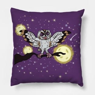 3 Moon Owl Pillow