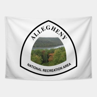 Allegheny National Recreation Area trail marker Tapestry