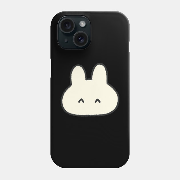 Cheerful Bunny Phone Case by happyyu