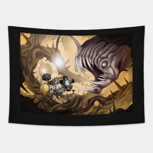 Darth Bramble Tapestry