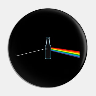 Dark Side of the Beer Pin