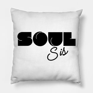 Soul Sis Pillow