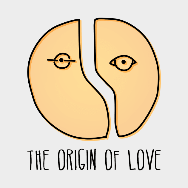 The Origin Of Love by byebyesally