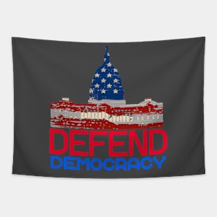 Defend Democracy Tapestry