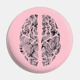 Brian Brain Pin