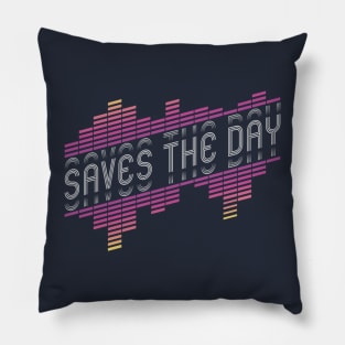 Vintage - Saves The Day Pillow