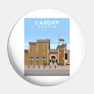 Cardiff Castle, South Wales Pin