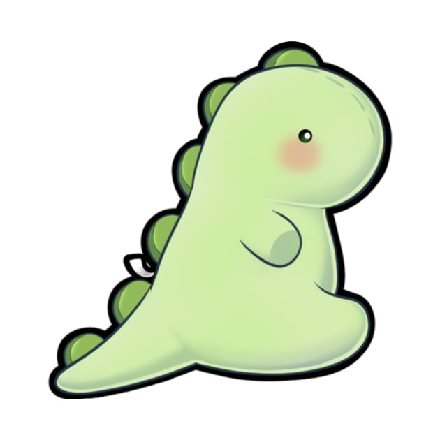 Plushie Dino by Gammi