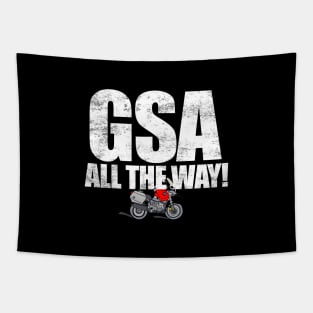 GSA ADV RIDER Tapestry