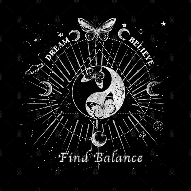 FIND BALANCE by LifeTime Design