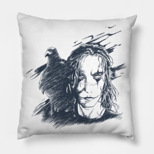 The Crow Pillow