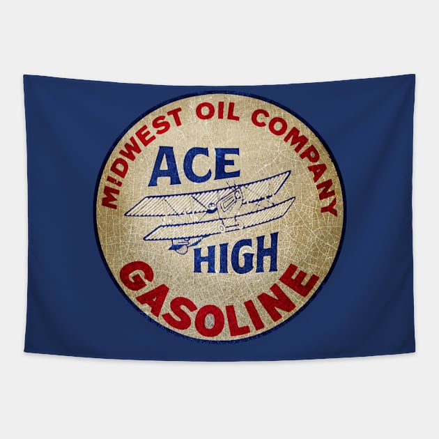 Ace High Tapestry by Midcenturydave