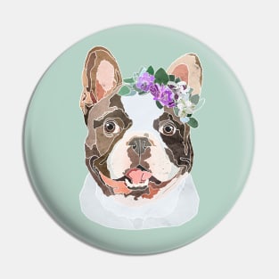 Frenchie Pin