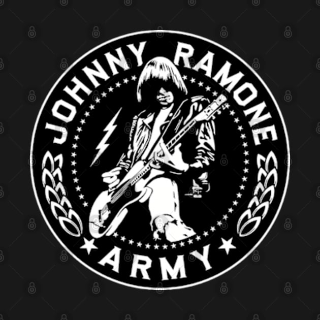 Johnny Ramone Army by CosmicAngerDesign