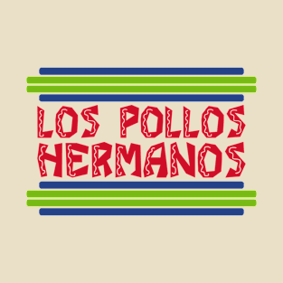 Los Pollos Hermanos Green Strip T-Shirt