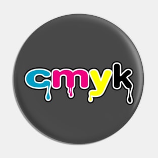 cmyk Pin