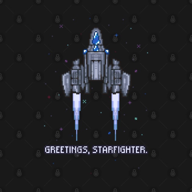 Greetings, Starfighter by SouzouInc