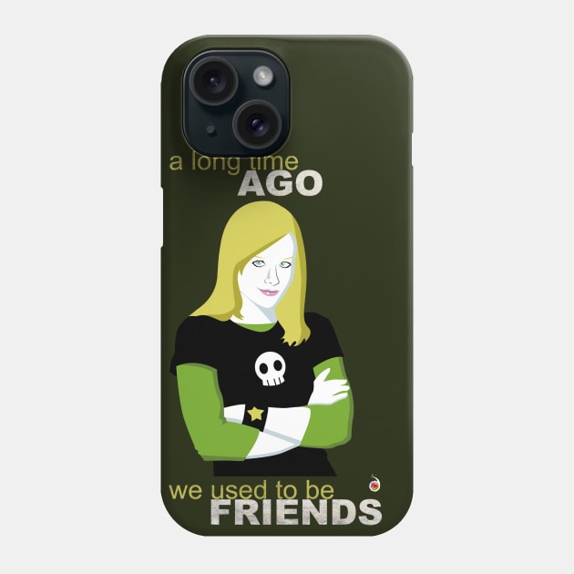 Veronica Mars Phone Case by rednessdesign