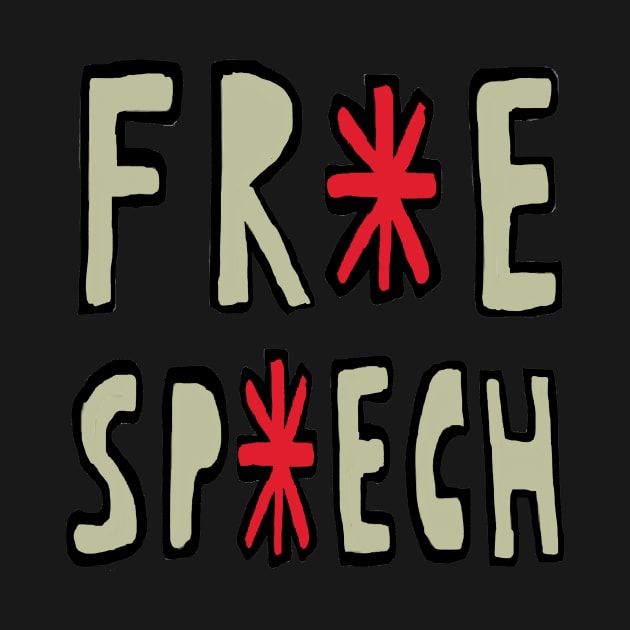 Free Speech by Mark Ewbie