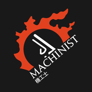 Machinist - For Warriors of Light & Darkness T-Shirt