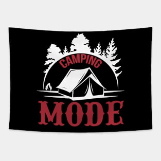 Camping Mode T Shirt For Women Men Tapestry