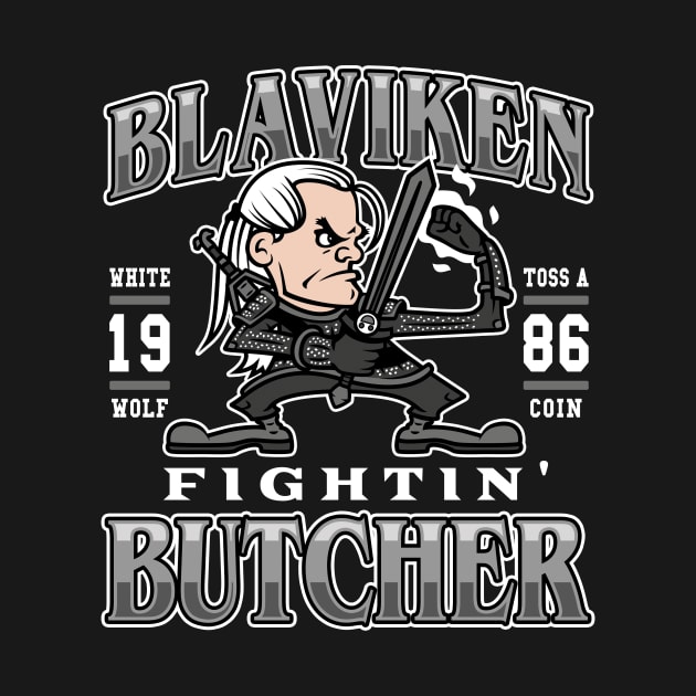 Fighting Butcher by Olipop